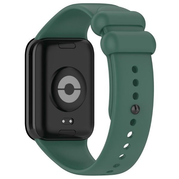 Фото - Ремінець для фітнес-браслета Armorstandart для Xiaomi Smart Band 10 Pro/9 Pro/8 Pro/Redmi Watch 6/5/4 Dark Green (ARM73970)